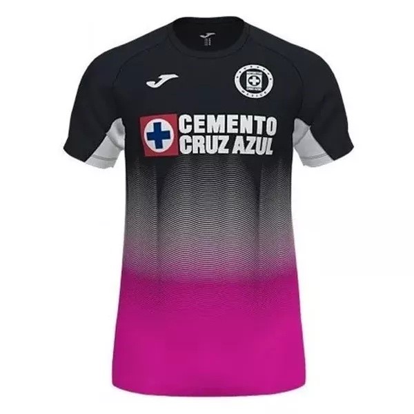 Tailandia Camiseta Cruz Azul Especial 2020-21 Negro Rosa